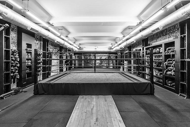 Henrietta Street Gym.
Courtesy of Tom Bird and Javelin Block.